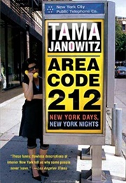 Area Code 212 (Tama Janowitz)