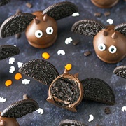 Bat Oreo Cookie Balls