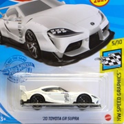 GRX20	178	'20 Toyota GR Supra	HW Speed Graphics 			 			New for 2021!