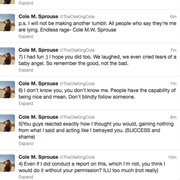 Cole Sprouse Social Experiment