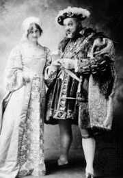 Henry VIII--SILENT MOVIE (1911)