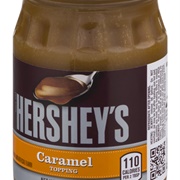 HERSHEY's Caramel Topping