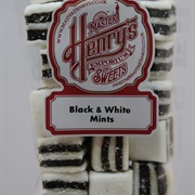 Black & White Mints