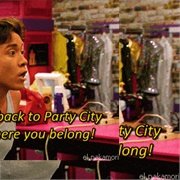 Go Back to Party City Where You Belong