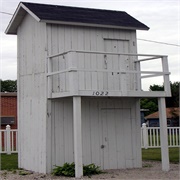 Two Story Outhouse, Gays, IL