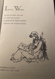 Little Women (Louisa May Alcott)