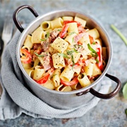 Creamy Bacon Pasta
