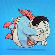 Superman Gone to Pot