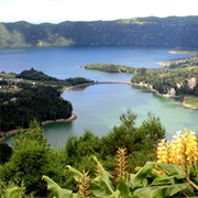 Lagoa Azul Azores, Portugal