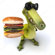Dinosaur Sandwich