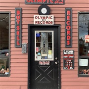 Olympic Records- Rhode Island