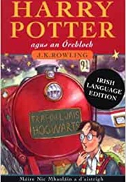 Harry Potter Agus an Orchlach (Irish) (JK Rowling)