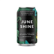 Juneshine Hard Kombucha Midnight Painkiller