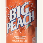 Big Peach Soda