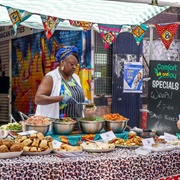 Brixton Markets, London, UK