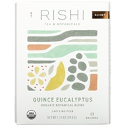 Rishi Tea Quince Eucalyptus