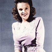Judy Garland's Two Piece Pink Set- The Clock