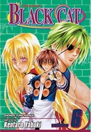Black Cat Vol. 6 (Kentaro Yabuki)