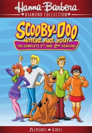Scooby-Doo Where Are You Seasons 1&2 (2004)
