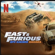 Fast &amp; Furious Spy Racers Sahara
