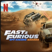 Fast & Furious Spy Racers Sahara