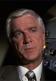 Leslie Nielsen as Dr. Rumack (Airplane!) (1980)