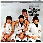 Yesterday and Today by the Beatles
