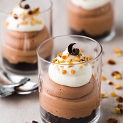 Nutella Cheesecake Mousse