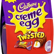 Cadbury Creme Egg Twisted