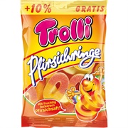 Trolli Pfirsichringe