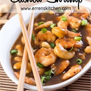 Cashew Shrimp