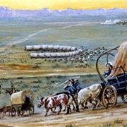 The Oregon Trail 1840s