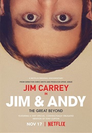 Jim & Andy: The Great Beyond - Featuring a Very Special, Contractually Obligated Mention of Tony Cli (2017)