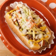 Atlanta-Style Hot Dog