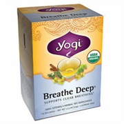 Yogi Breathe Deep Tea