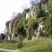 Creswell Crags (Most Northerly Cave Art in Europe)
