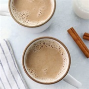 Cinnamon Spice Chai Latte