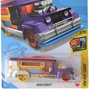 GTC31	020	Road Bandit (2nd Color)	HW Art Cars	2/10