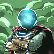 Mysterio Cartoon