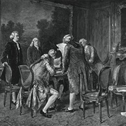 The Treaty of Paris Ends American Revolutionary 1883