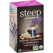 Steep Lavender Chamomile Plus Probiotics