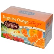 Celestial Seasonings Tangerine Orange Zinger Tea