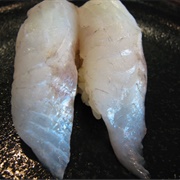 Suzuki (Sea Bass) Sushi