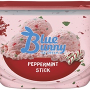 Blue Bunny Peppermint Stick