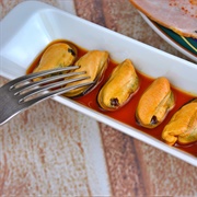 Mejillones En Escabeche