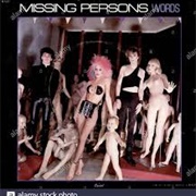 Words - Missing Persons