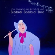 Bibbidi-Bobbidi-Boo - Cinderella