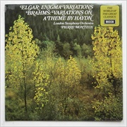 Elgar: Enigma Variations by LSO / Pierre Monteux