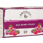 Brodies Red Berry Crush Tea