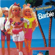 Rollerblade Barbie